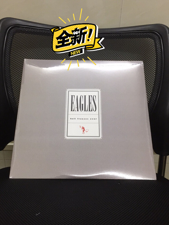 老鹰乐队Eagles 冰封地狱