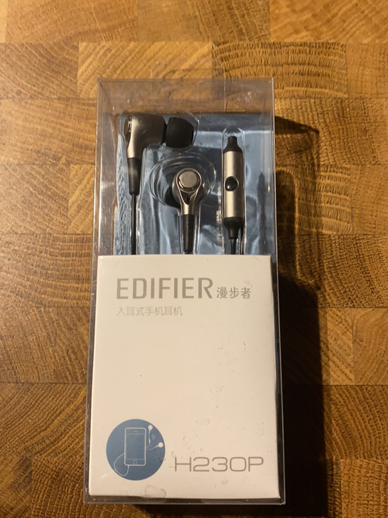 全新未拆EDIFIER漫步者入耳式手机耳机...