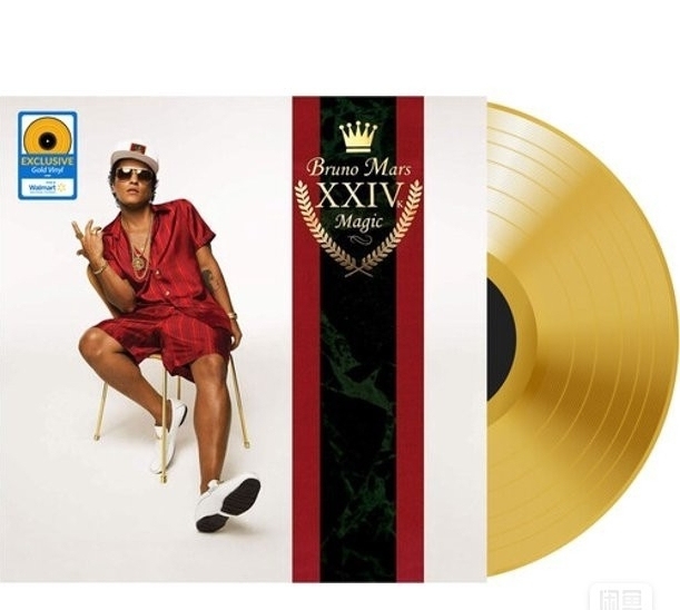 Bruno Mars 24k magic金...