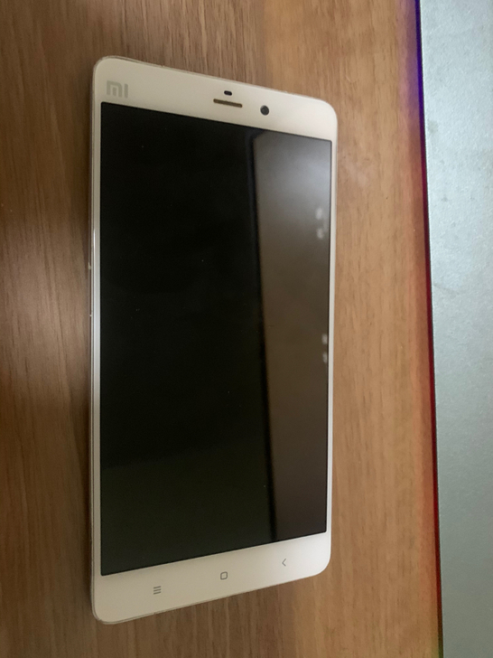 小米手机 型号小米note ，屏幕是好的 ...