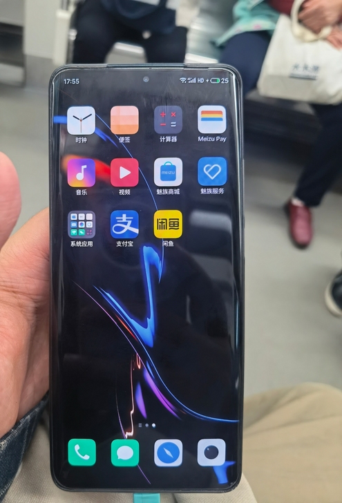 魅族18pro 8+128 屏幕小花...