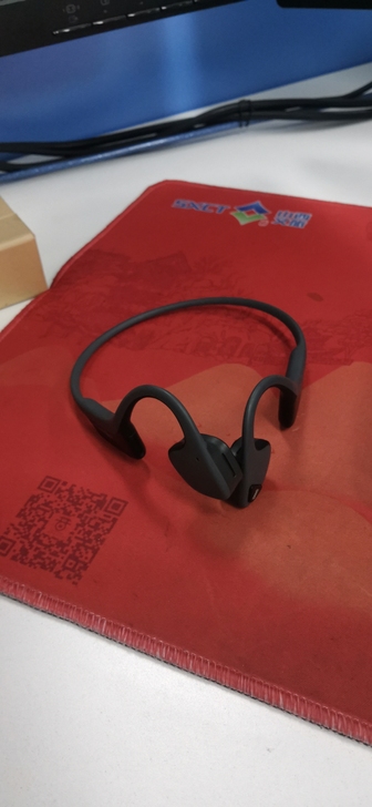 韶音as650蓝牙耳机，蓝牙运动耳机，免入...