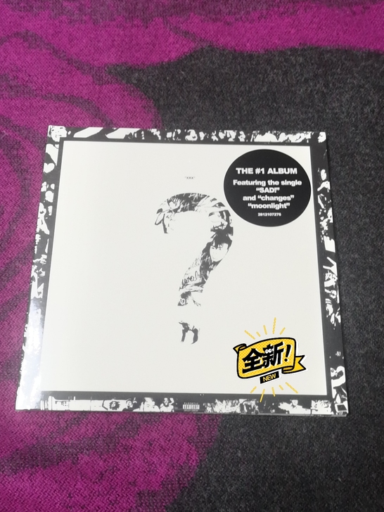 XXX Tentacion  问号 CD ...