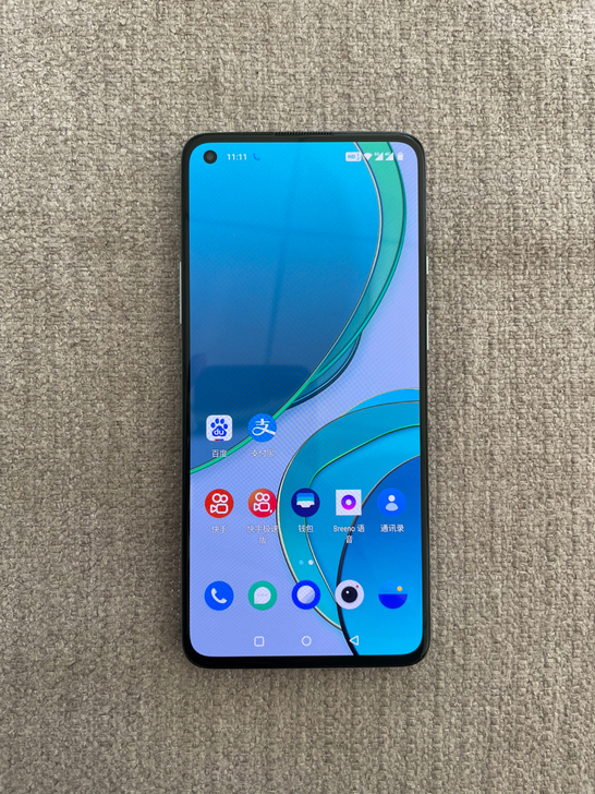 一加8T 12加256G 纯原装，无任何拆...