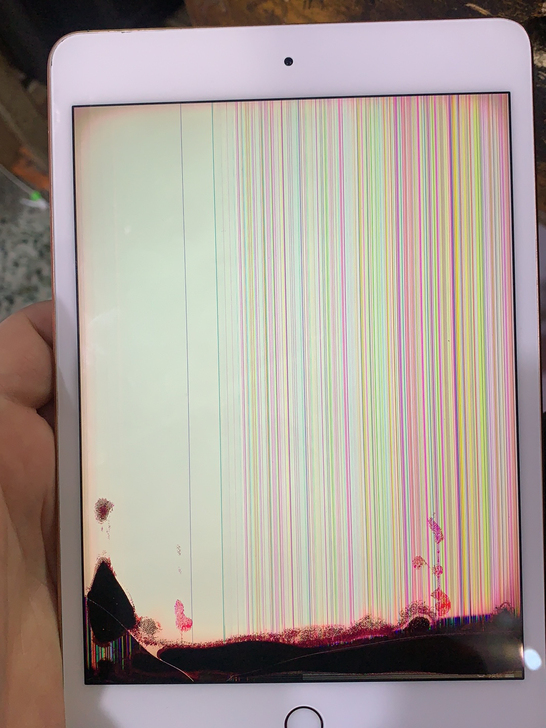 ipad mini5屏坏 有id电池95 ...