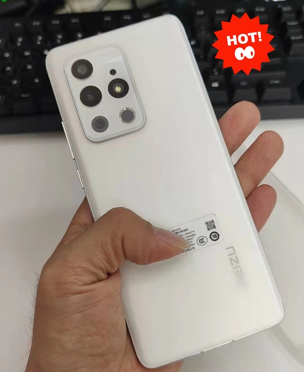 魅族 18 Pro 8+256GB 飞雪流...