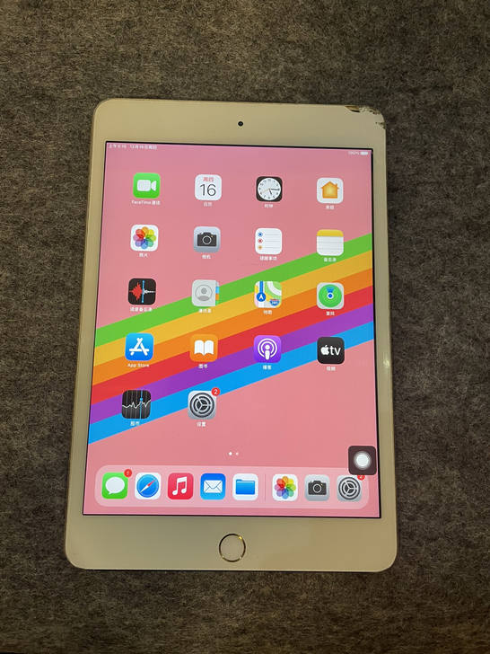 苹果iPad mini4代,国行128g,...