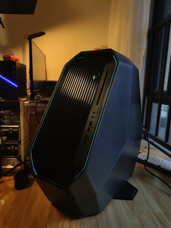 只出自提(佛山里水) 自用闲置外星人台式电...