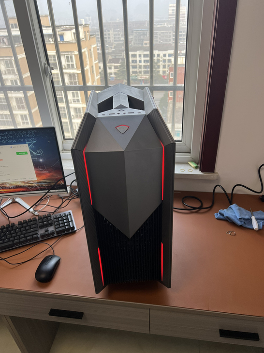 机械师f117台式机 i7 10700 1...