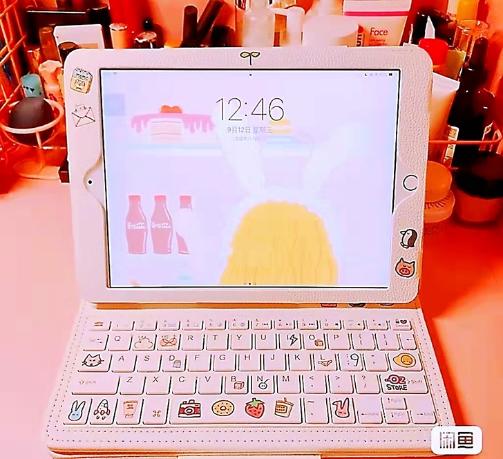 个人自用苹果ipad2019国行wifi版...