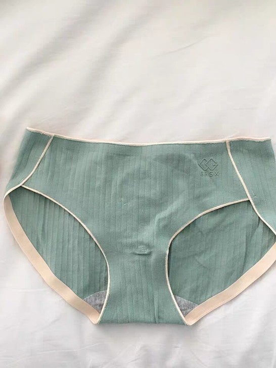 南极人纯棉无痕裤女士石墨烯抗菌裆日系透气中...