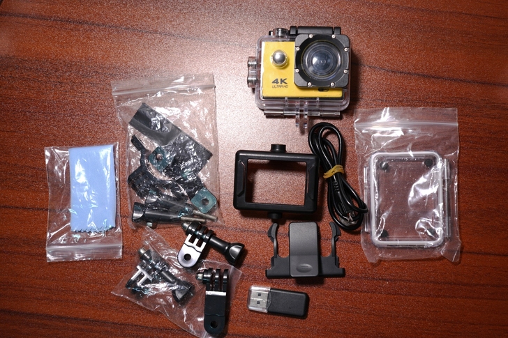 运动相机4K 带WiFi CCD，小蚁，G...