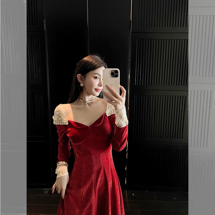 余潇潇限量#12.14年会战衣#【轻礼服】...