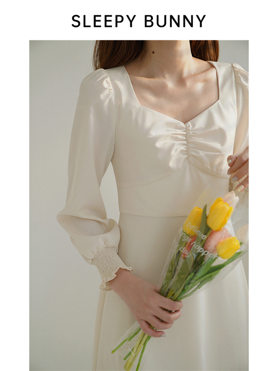 瞌睡兔 连衣裙