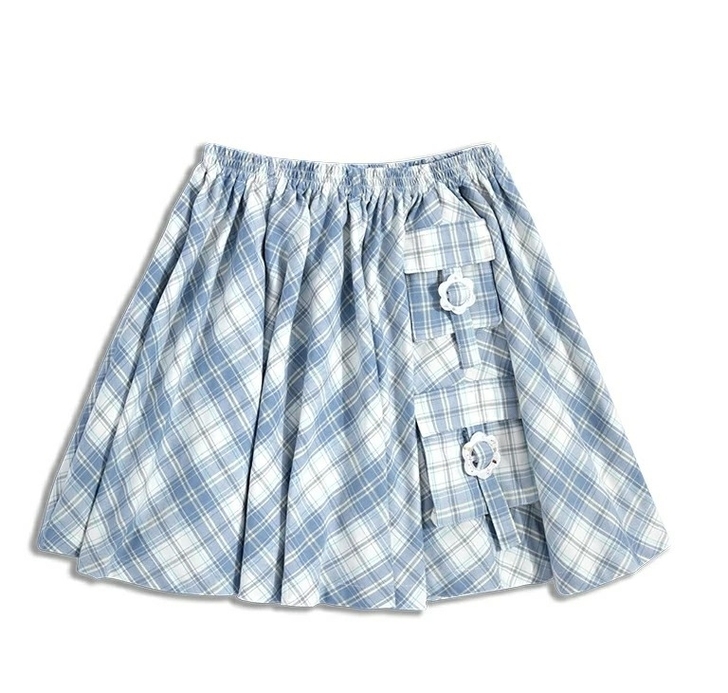 【出】白溟伞裙,m45有口袋,防盗扣吊牌尸...