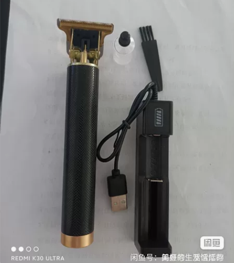 t9t9网红爆款理发器，金属机身，防水简易...