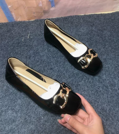 全新千百度真皮单鞋36码 最后一双 拍下不...