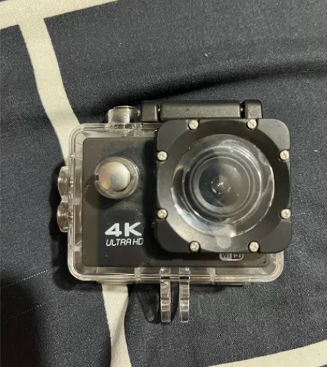 高清wifi摄像机防水潜水运动相机 摩托自...