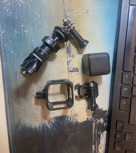 GoPro hero4session方块相...