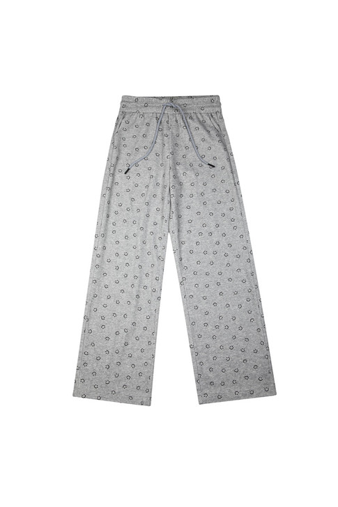 休闲裤，高腰宽松阔腿裤，M码，清衣柜出