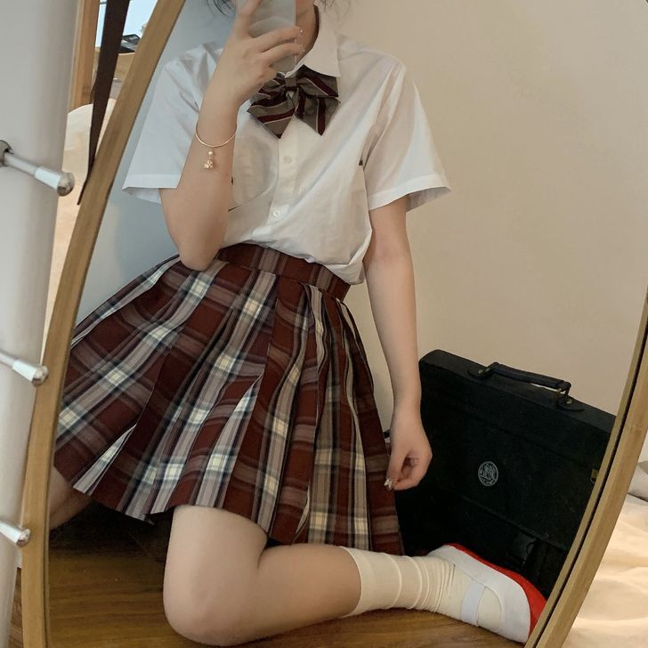 jk半身裙