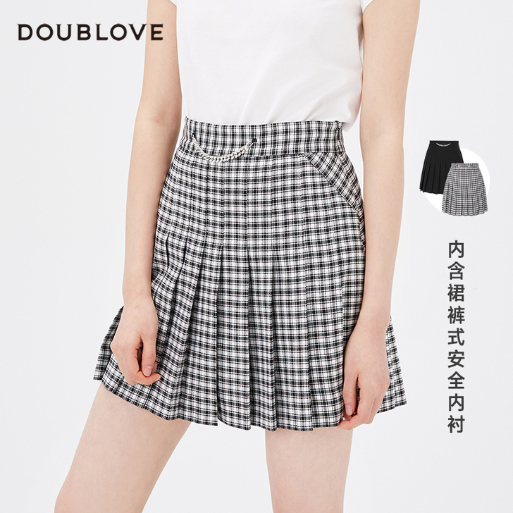 DOUBLE LOVE 半身裙L码哦