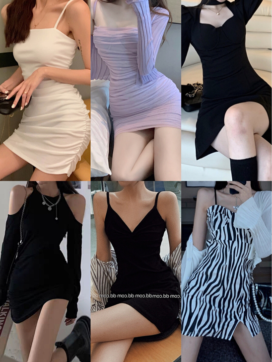 ##amp；hearts；【辣妹连衣裙】辣...