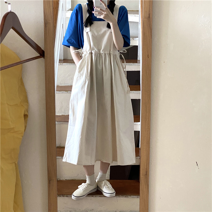 以婵 连衣裙全新，吊牌已摘，还未过水