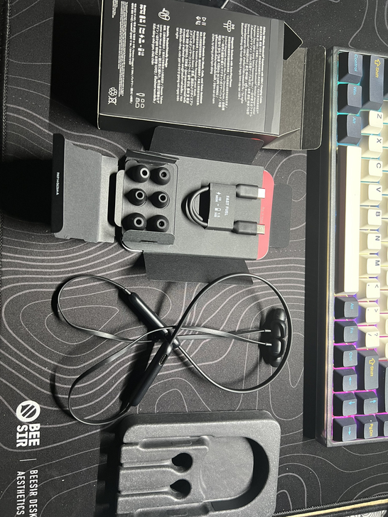 Beats flex 京东自营购入，买来一...