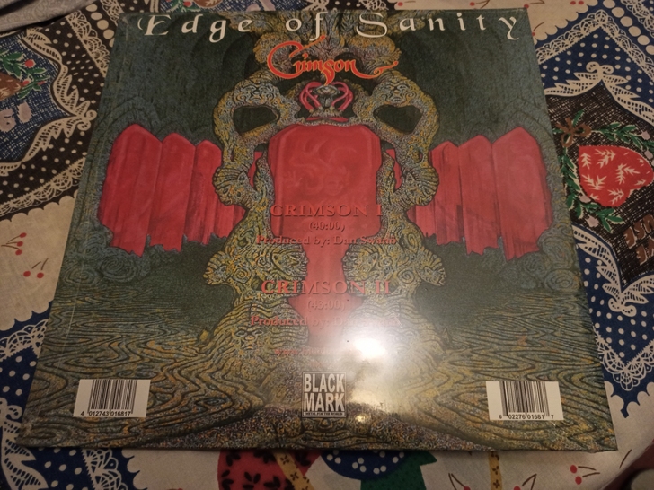 edge of sanity 双张专辑！合...