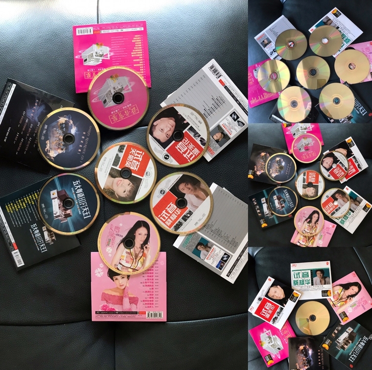 CD发烧音质 简装独立包装CD 原装24k...