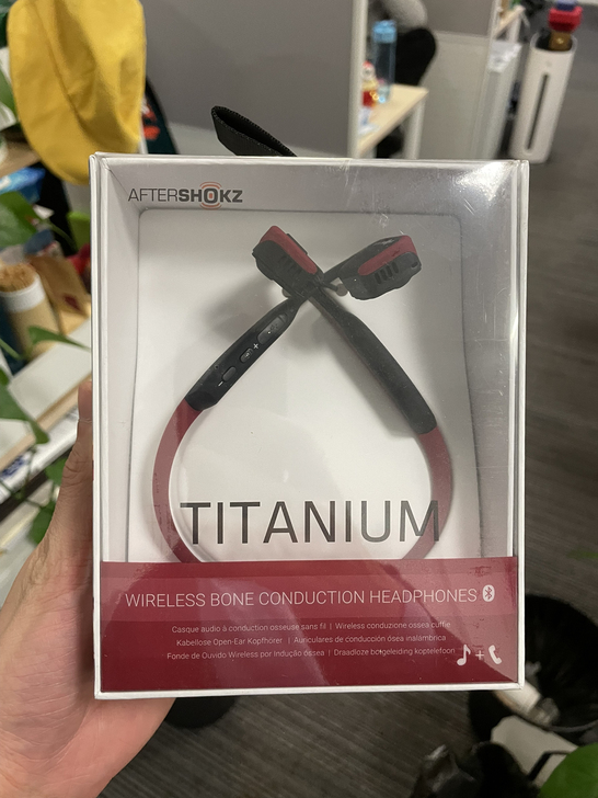 AfterShokz韶音AS600骨传导蓝...