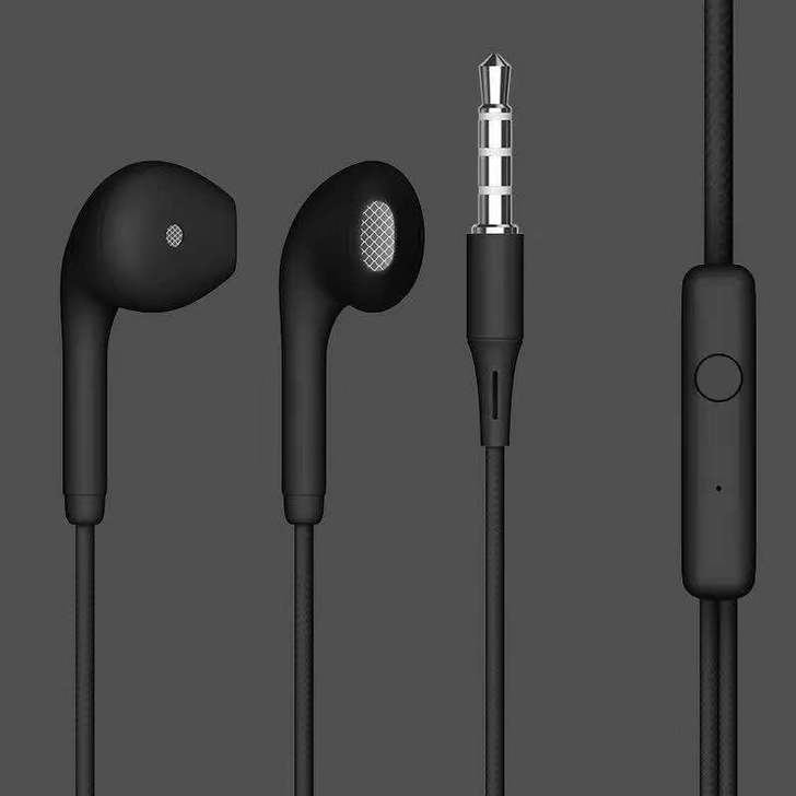 耳机有线入耳式韩版hifi高音质时尚马卡龙...