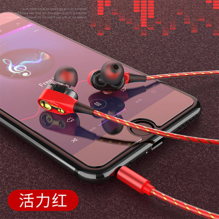 运动式耳机线适用于华为vivo小米oppo...