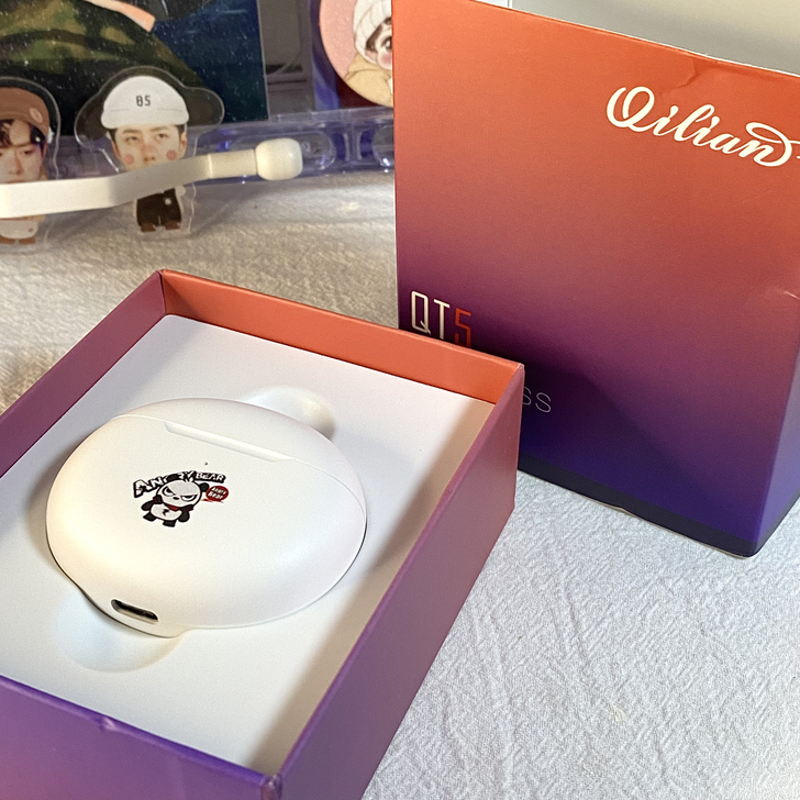 奇联耳机 全新仅拆封