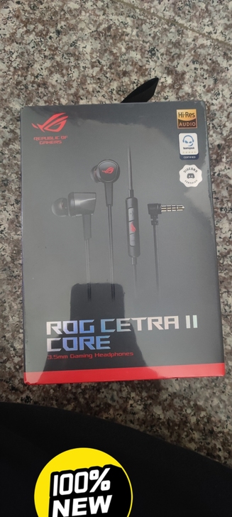 Rog降临2标准版 入耳式游戏耳机 全新未...