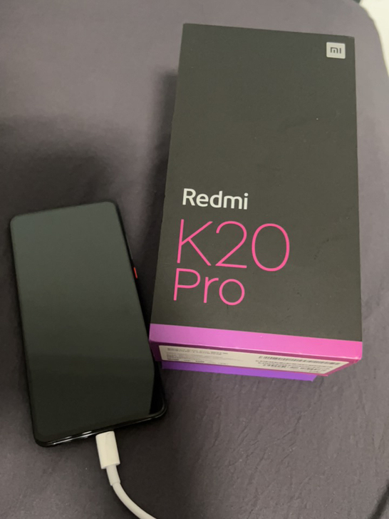 自用红米k20pro 8+128G，箱说全...