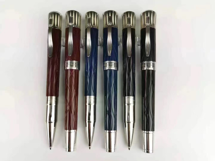 #钢笔#  MONT万宝 马克吐温系列冰裂...