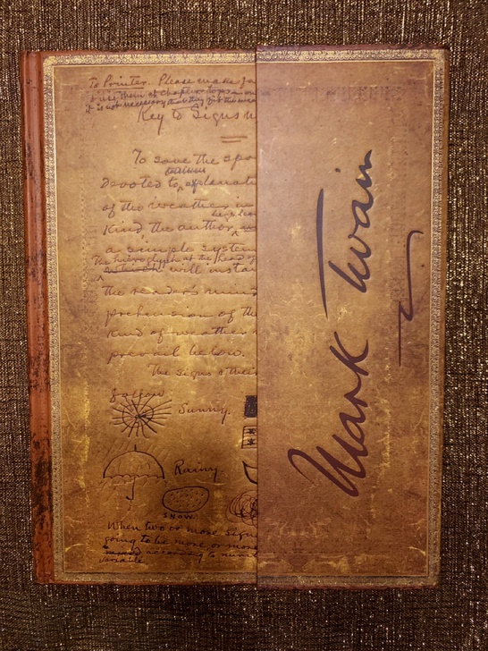 paperblanks绝版马克吐温笔记本 ...