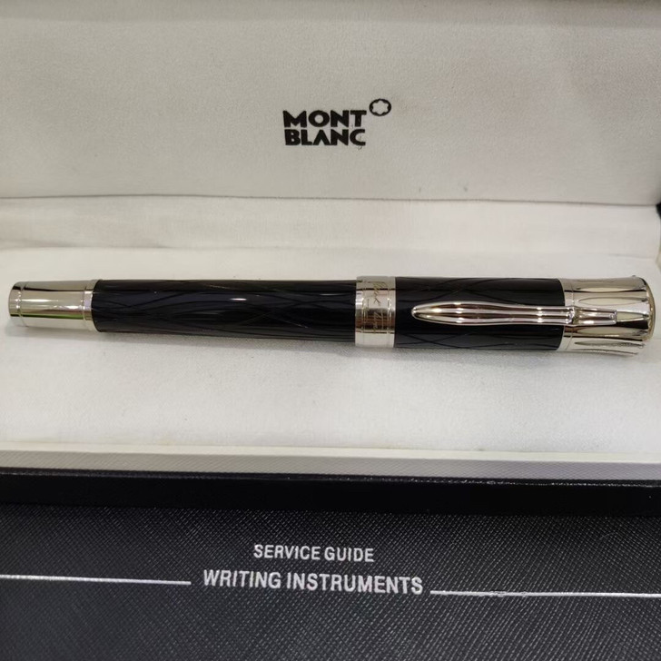 德国MONT万宝BLANC龙大文豪系列马克...