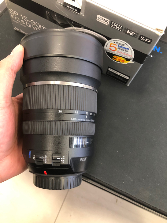 二手腾龙15-30mmf2.8 佳能口 佳...