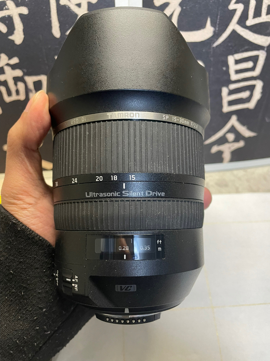 腾龙15-30 尼康口