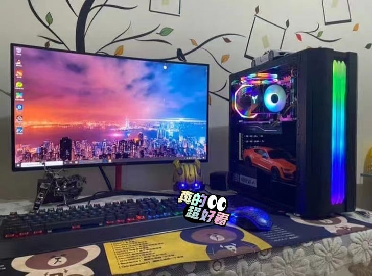 转让全套 80万跑分i7级 游戏电脑主机 ...