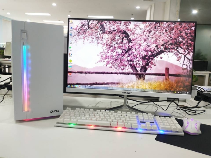 低价转让台式电脑 二手电脑 台式办公电脑 ...