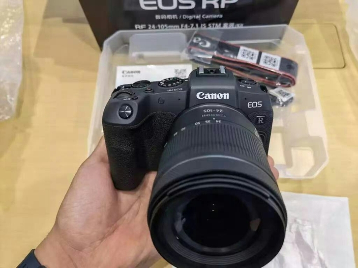 佳能EOS RP微单，单机5200