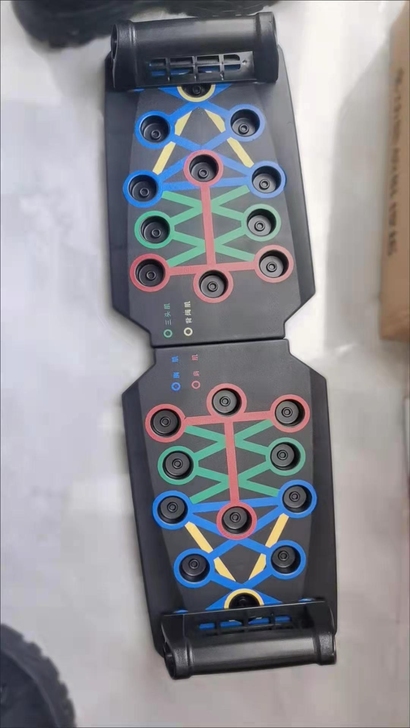 健身房转行处理一批30握位俯卧撑训练板健身...