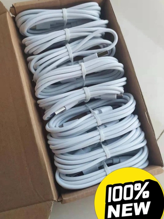 【4.5元三条包邮 】安卓数据线5A快充，...