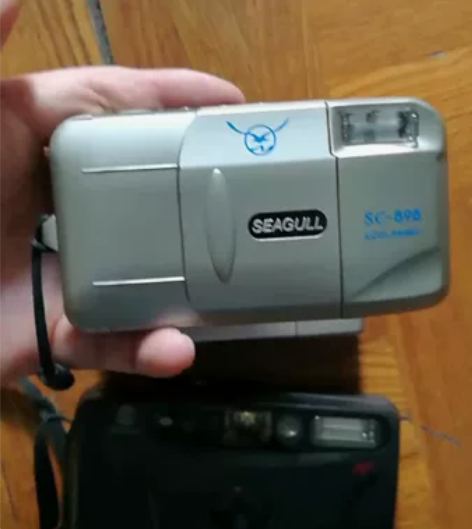 海鸥胶卷相机SC-898 和 SC-658...