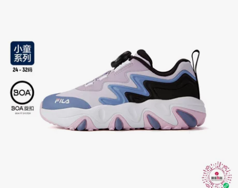【FILA KIDS斐乐童鞋儿童户外鞋20...