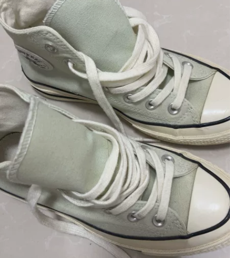 Converse匡威1970s三星标薄荷绿...